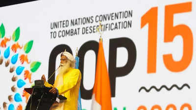 Save soil campaign gets global pitch at COP15 of the UN body on combating desertification