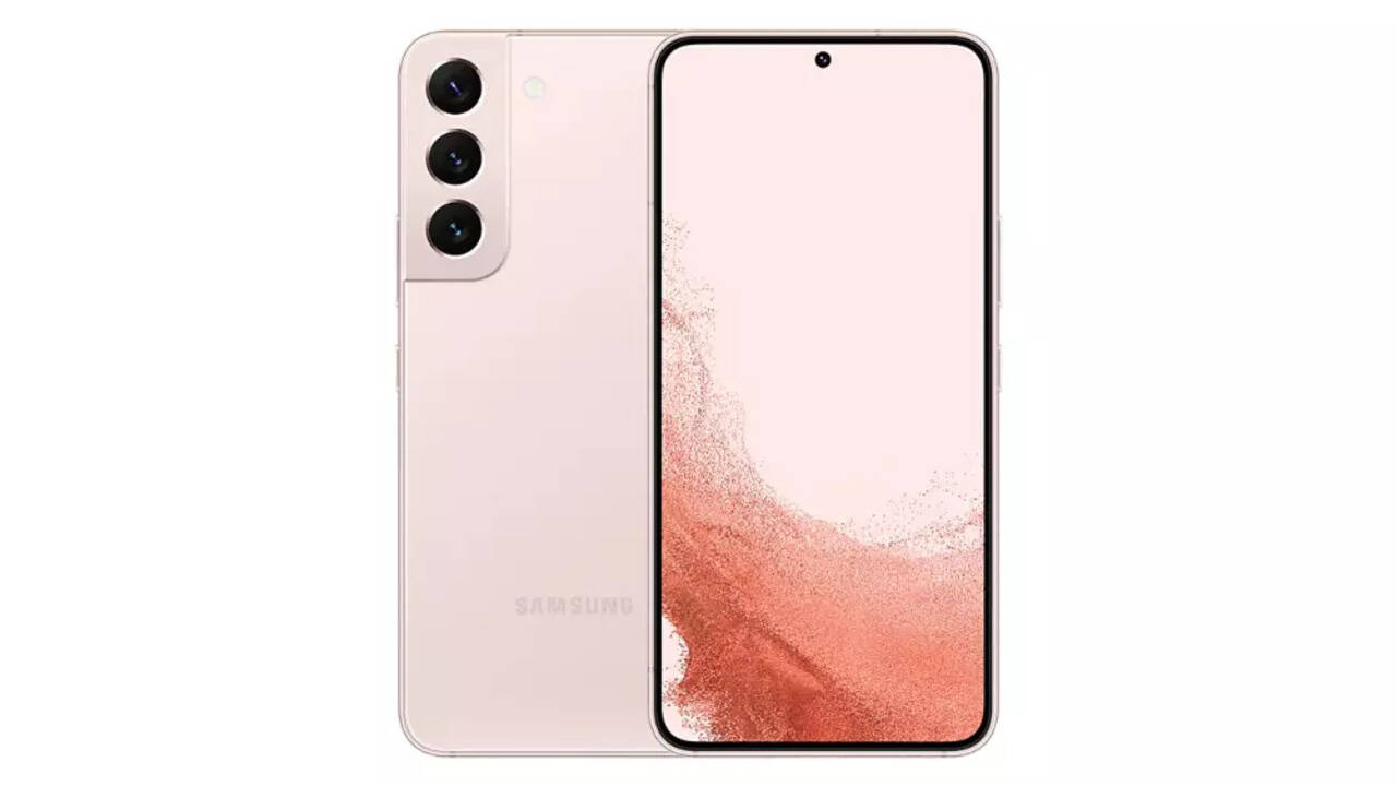 Galaxy S22 ピンク 91498272.jpg