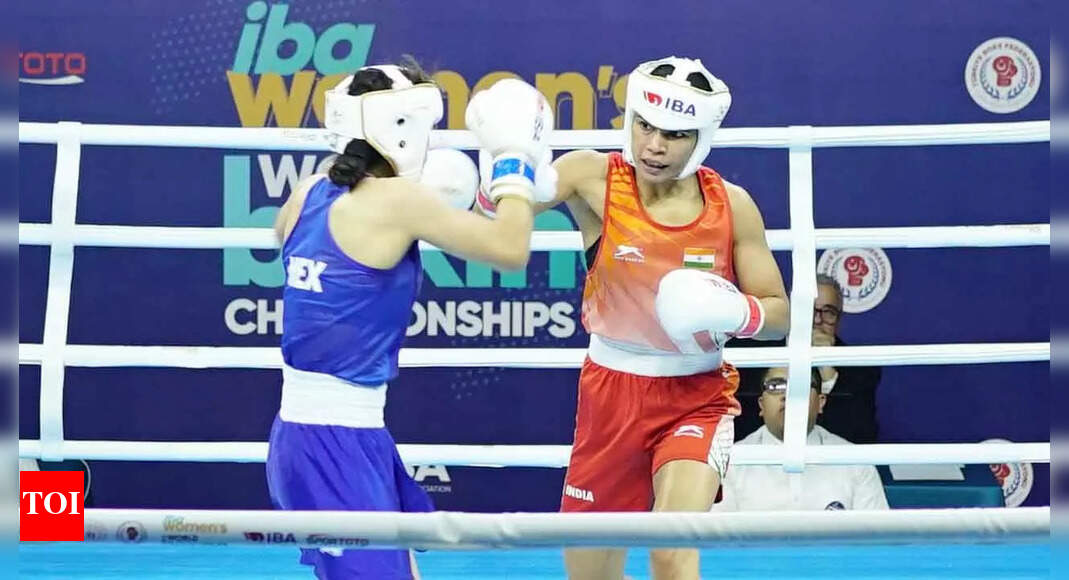 World Boxing Championships: Nikhat, Parveen, Manisha register comprehensive  wins