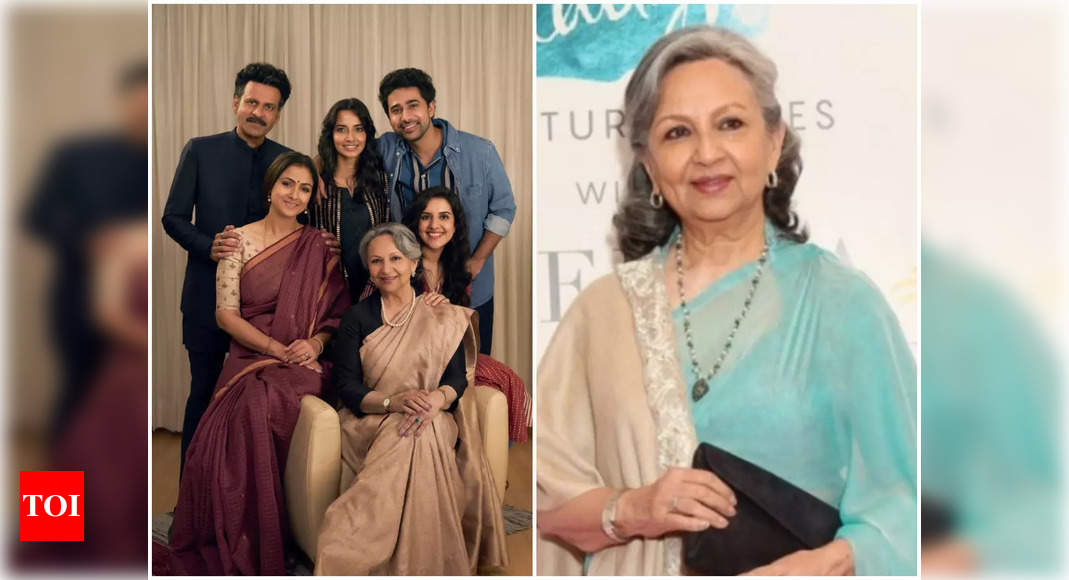 Sharmila Tagore on comeback movie Gulmohar and the theory of teaming with Saif Ali Khan-Kareena Kapoor: We’re a circle of relatives of operating actors and we revel in our paintings -Unique! | Hindi Film Information