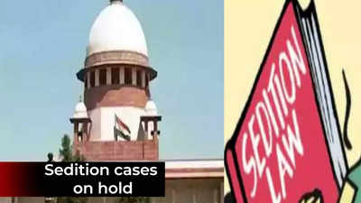 Supreme Court puts controversial sedition law on hold