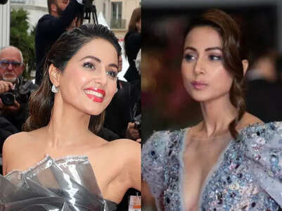 Hina Khan to attend Cannes: Her best looks from Cannes 2019