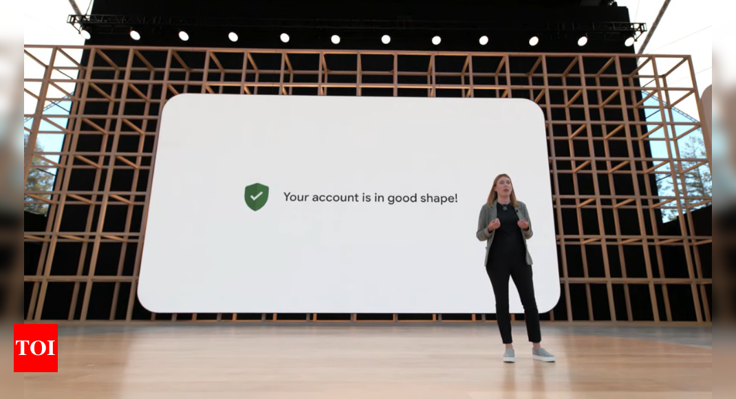 Google announces new security features: Account Safety Status, virtual cards and more – Times of India