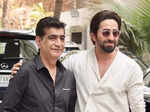 Ayushmann Khurrana promotes his film Anek in style