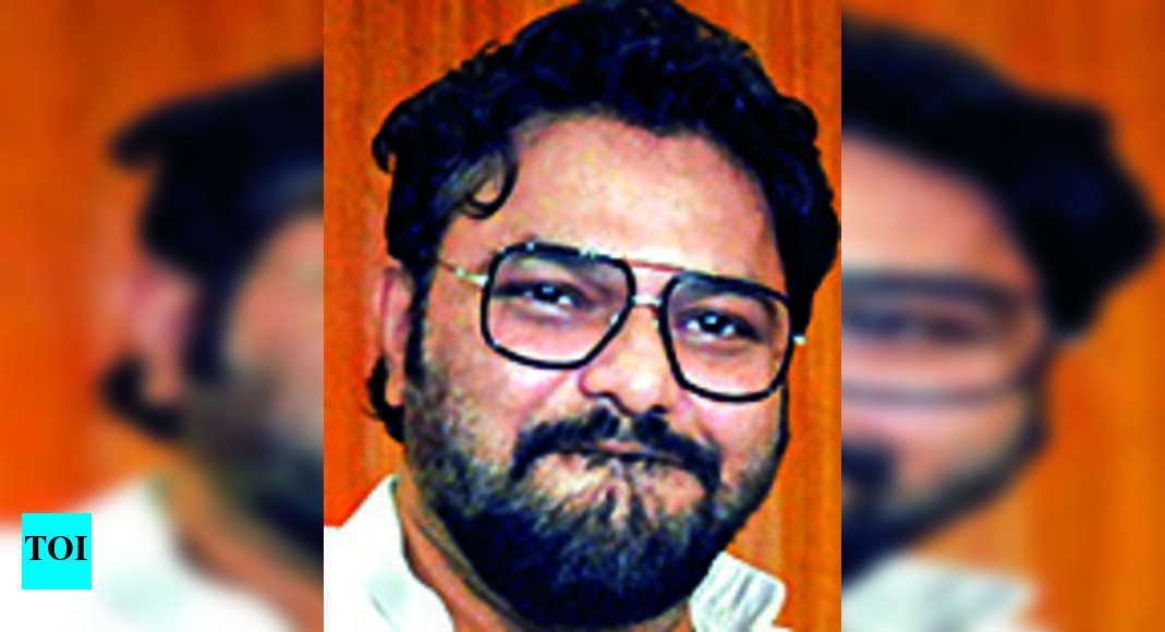 25 Days After Winning Bypoll, Babul Takes Oath As Mla | Kolkata News ...