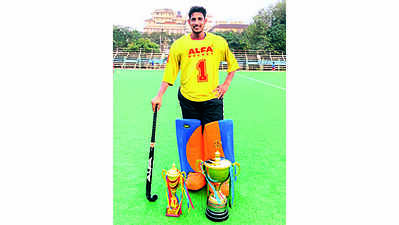 Goalie ends state’s long wait to book India men’s team berth