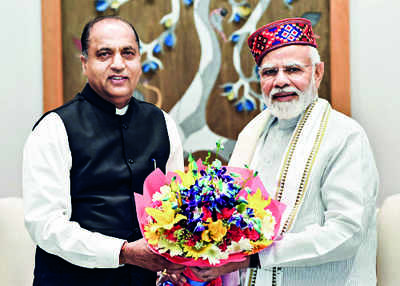 Thakur: Thakur Meets Modi, Offers To Host Nda’s 8-year Event | Shimla ...