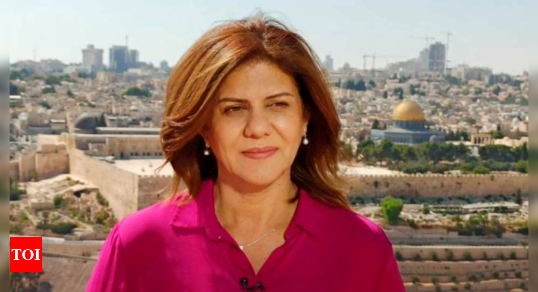 Shireen Abu Akleh: Al Jazeera reporter killed during Israeli raid in