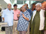 Shyam Benegal inaugurates Satyajit Ray's Gallery at NMIC