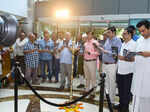 Shyam Benegal inaugurates Satyajit Ray's Gallery at NMIC