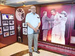 Shyam Benegal inaugurates Satyajit Ray's Gallery at NMIC