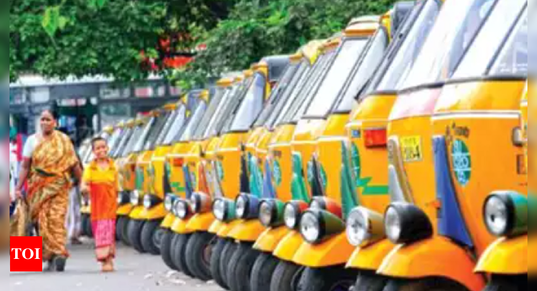 Revision of auto fares: TN transport dept to hold talks