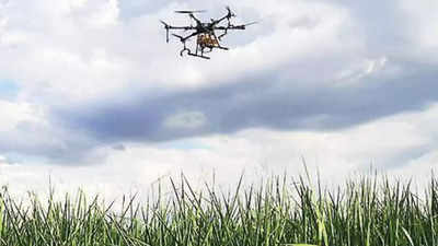 Andhra Pradesh: Ryots keen to use drones to spray pesticides