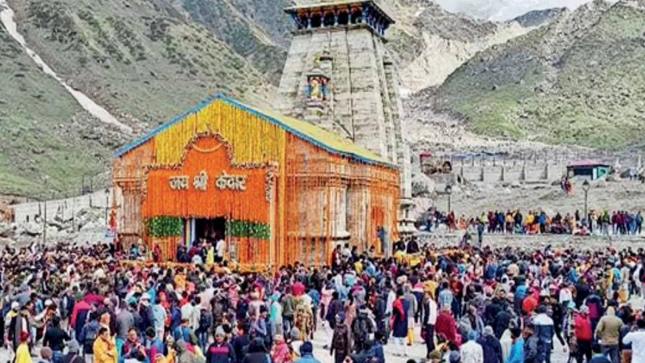 Pilgrims: Registration Must For Char Dham Pilgrims | Dehradun News - Times of India