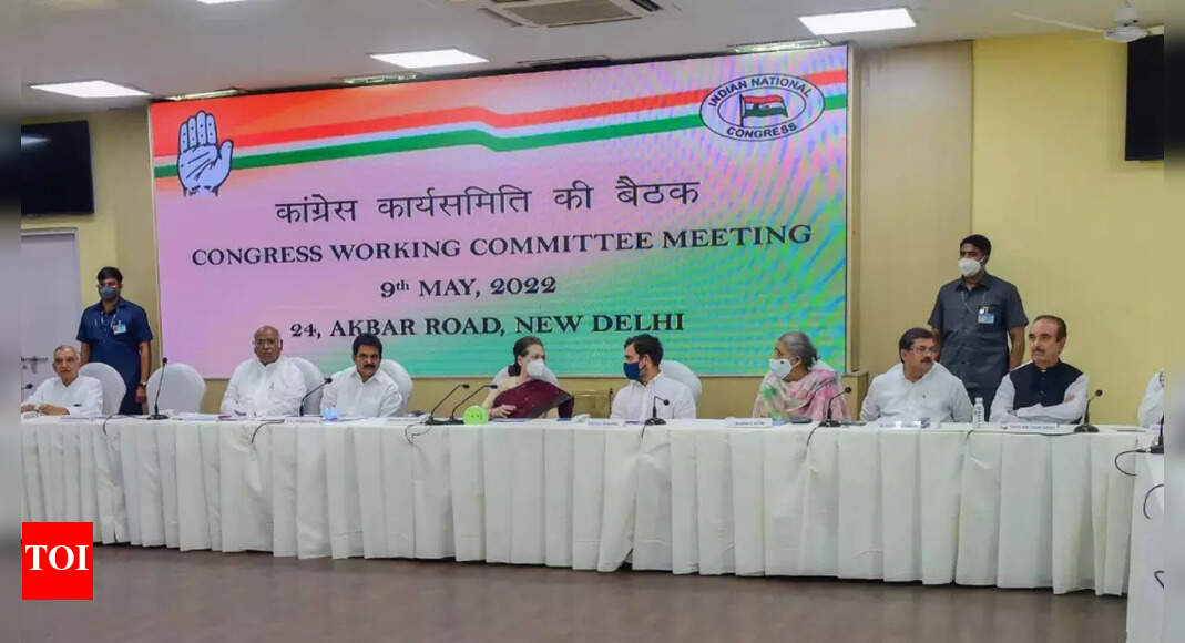 &lsquo;Chintan Shivir&rsquo; likely to explore structural revamp to revive Congress