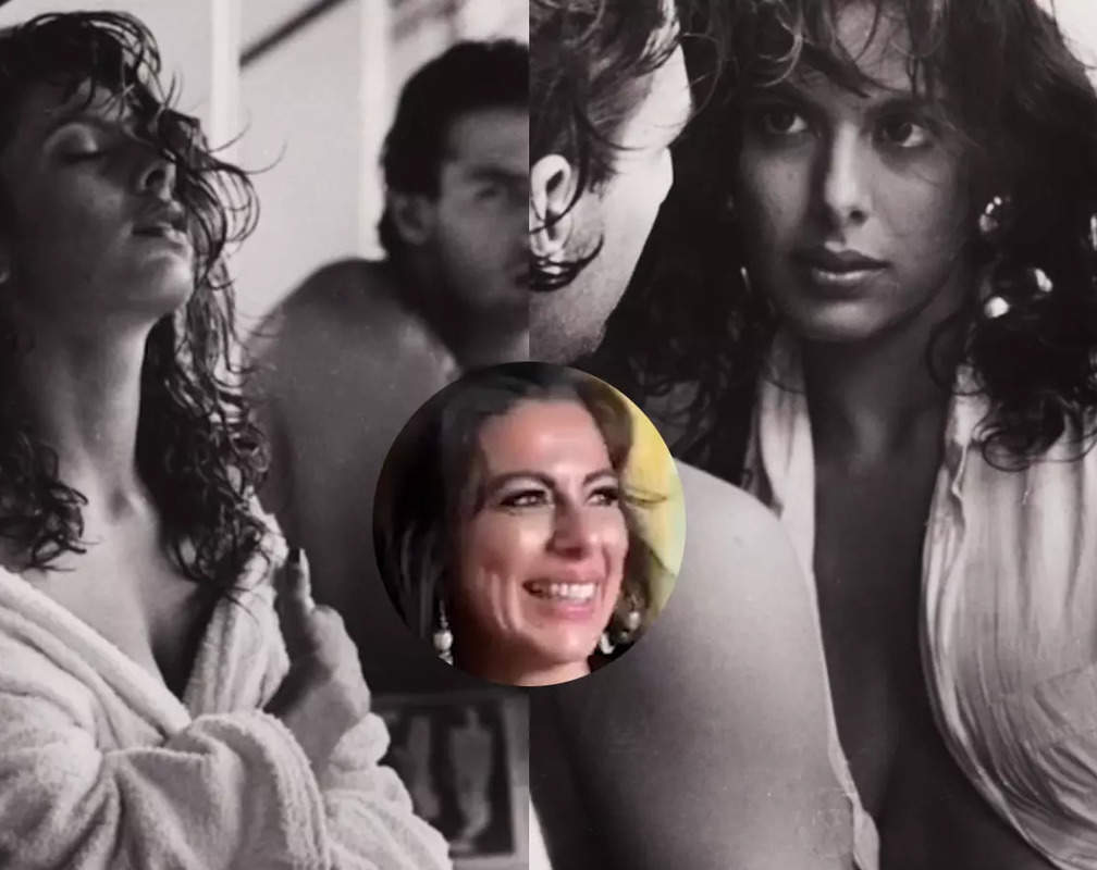 
Pooja Bedi talks about her controversial condom ad: 'It was touted as the beginning of the sexual revolution in India'
