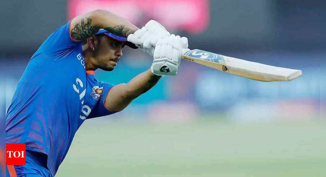 IPL 2022: Not my fault I went for big money, says Ishan Kishan | Cricket News – Times of India