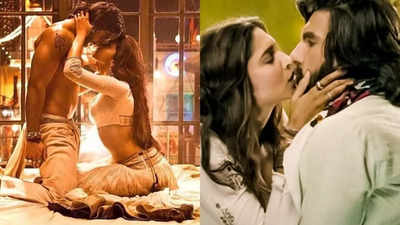 Ranveer Singh recalls shooting the passionate lip-lock scene from 'Goliyon Ki Raasleela: Ram Leela' where he and Deepika Padukone could not stop kissing each other