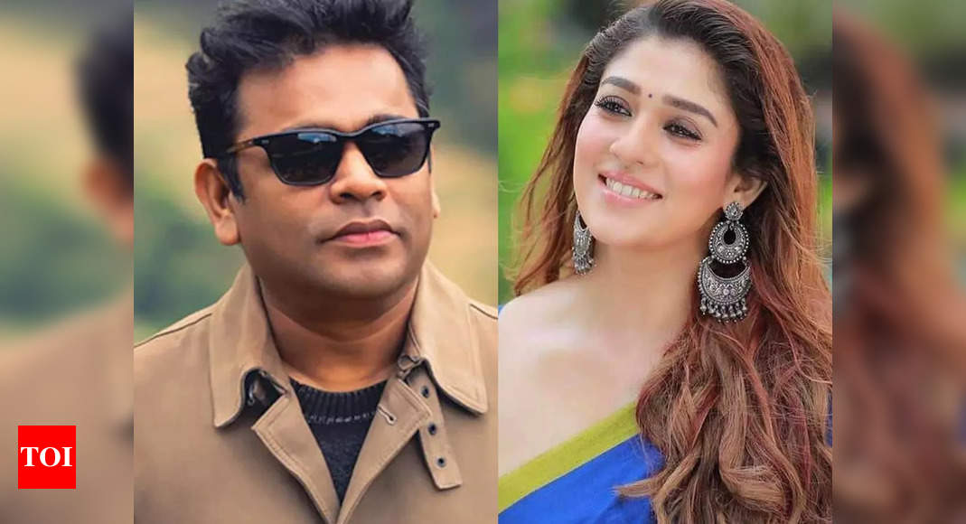 AR Rahman and Nayanthara to represent India at the Cannes Film Festival |  Tamil Movie News - Times of India