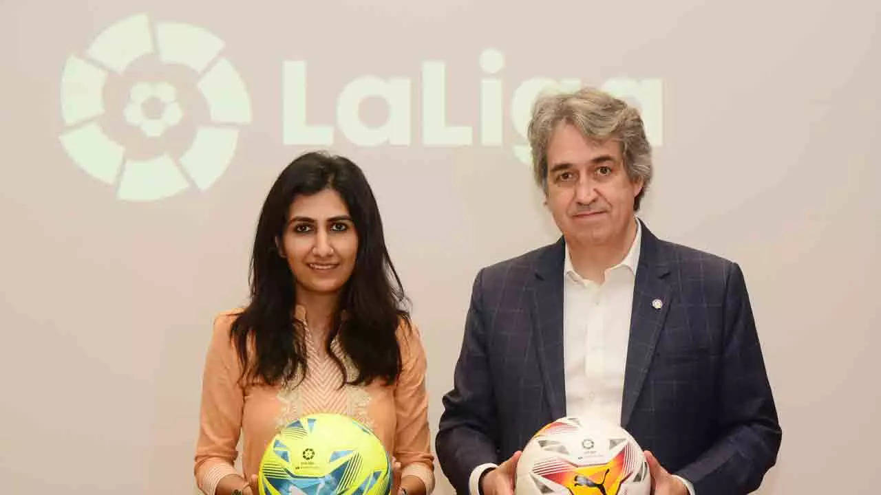 \ud83d\udea8 | The Spanish top division 'Laliga' are planning to bring in two of  their clubs to India for a pre-season match in 2023. \u2022 La Liga is\u2026 |  Instagram