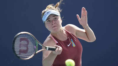 'Drained' Elina Svitolina to skip French Open