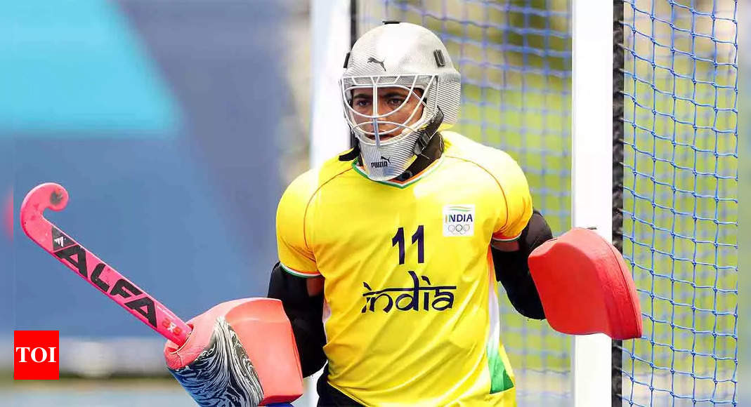 Women’s Hockey World Cup: Goalkeeper Savita sets sights on top-four finish | Hockey News – Times of India