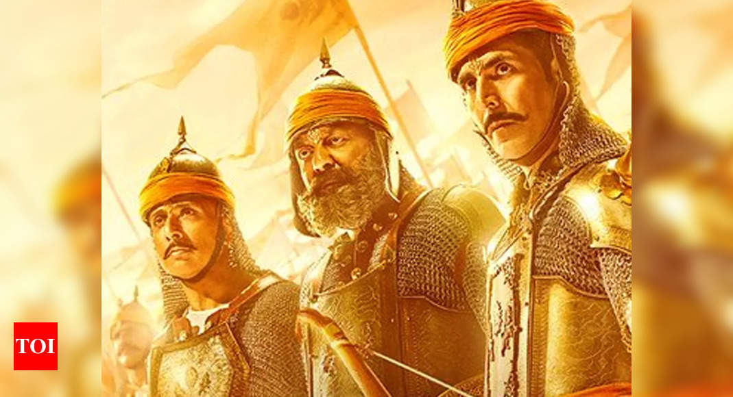 Hari Har' is one of the most patriotic songs I've heard: Akshay Kumar  salutes the spirit of Prithviraj Chauhan in first song | Hindi Movie News -  Times of India