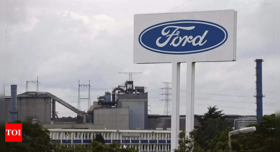 Ford shelves India EV production plans: Report – Times of India