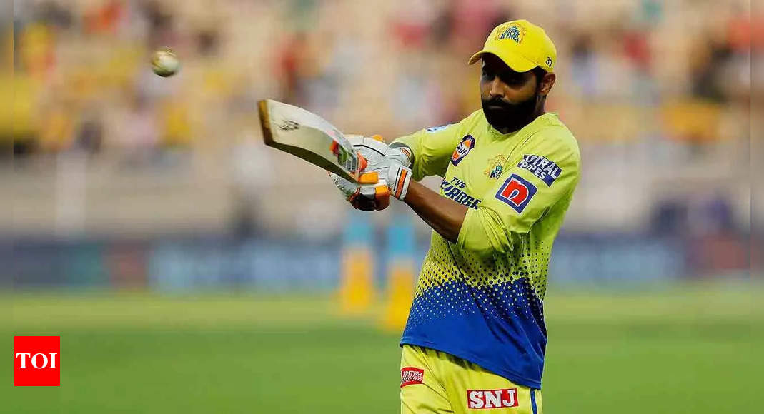 IPL 2022: Chennai Super Kings unfollow Ravindra Jadeja on Instagram amid rumours of rift | Cricket News – Times of India