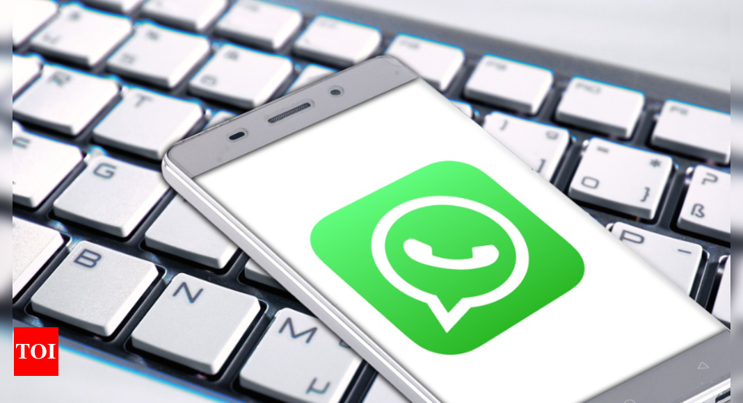 WhatsApp reportedly working on new app for macOS users – Times of India