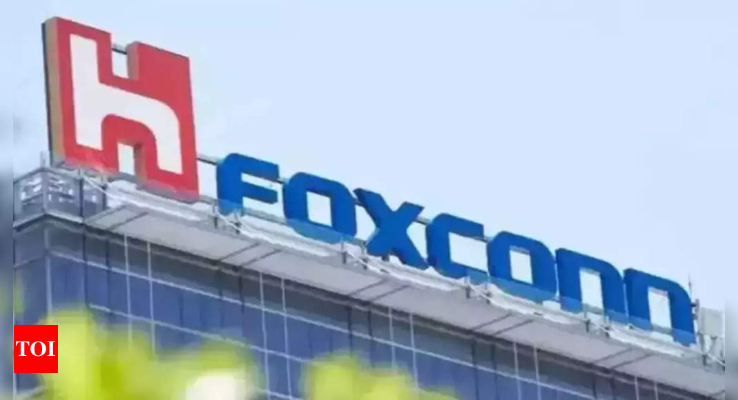 Foxconn’s Q1 Results: Apple supplier Foxconn’s Q1 profit up 5% | International Business News – Times of India
