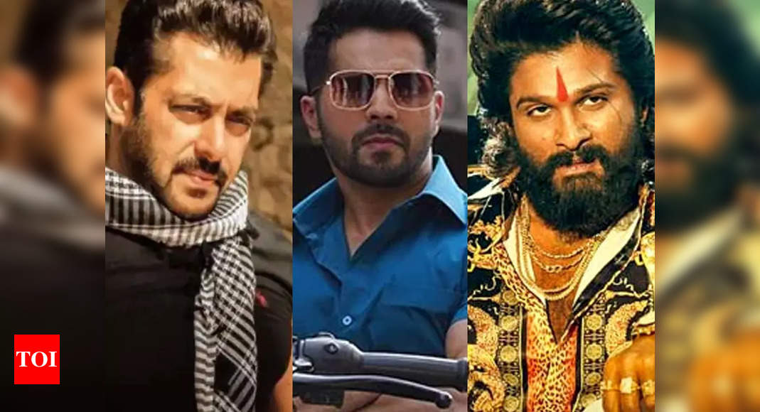 Salman Khan’s ‘Tiger 3’, Varun Dhawan’s ‘Bawaal’, Allu Arjun’s ‘Pushpa 2’ line up for Would possibly 2023 releases: File | Hindi Film Information