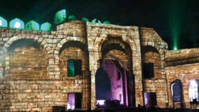 Jhansi fort relives its glory, shines with new light and sound show