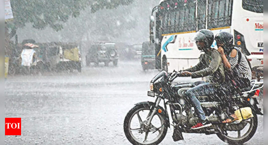 Asani: Light To Moderate Rainfall Likely Till Friday: Met Office ...