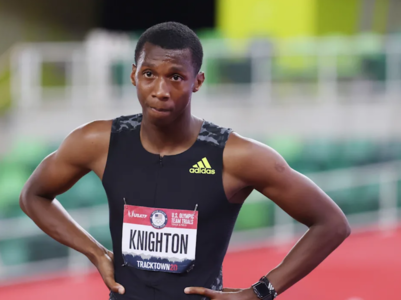 Know about US teen sprint sensation Erriyon Knighton