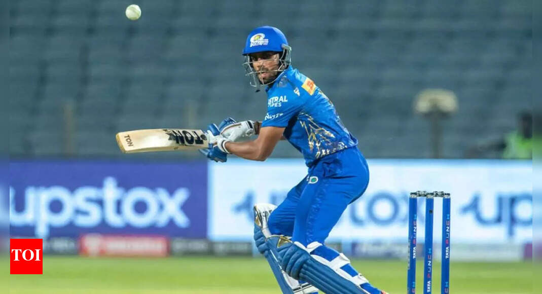 IPL 2022 Live: Pollard dropped as Mumbai opt to bowl against unchanged Chennai