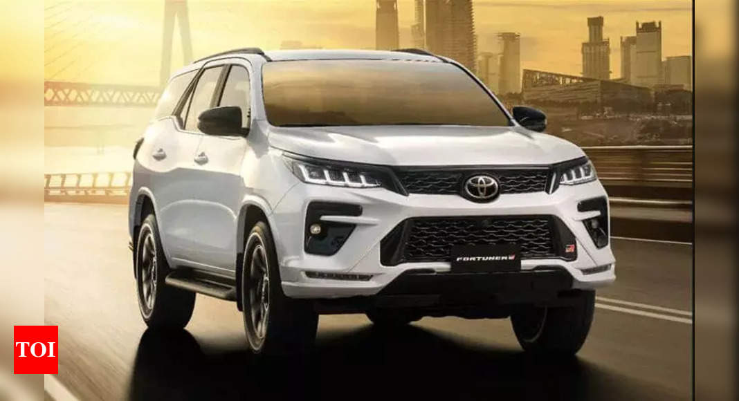 Toyota Fortuner GR Sport launched in India at Rs 48.43 lakh