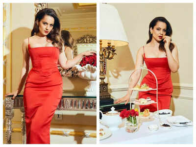 kangana ranaut red dress Best red dress moments of Kangana Ranaut