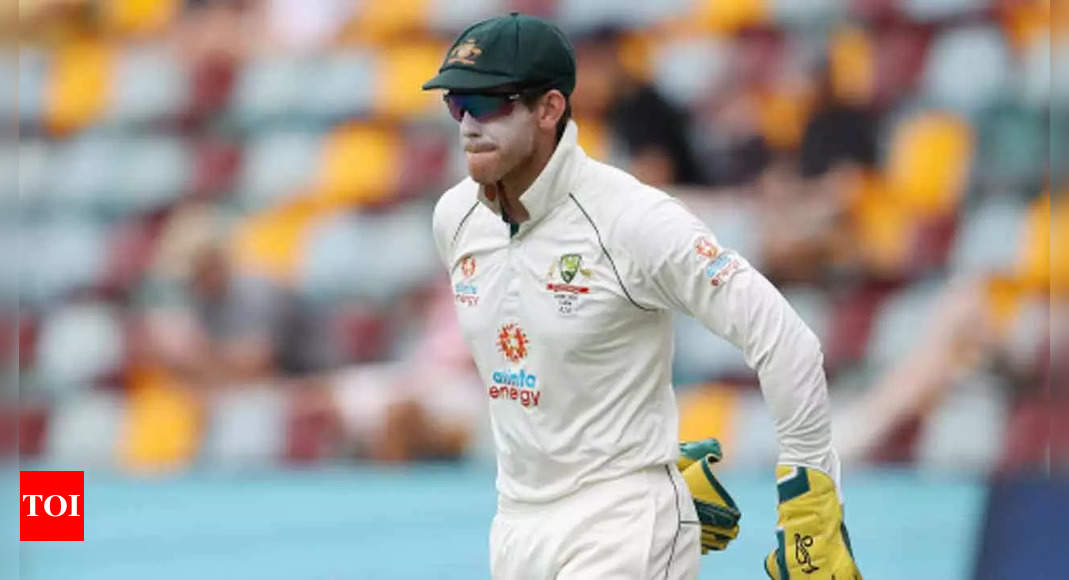 No Tasmania contract for former Australia skipper Tim Paine | Cricket News – Times of India
