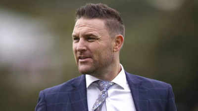 New Zealander Brendon McCullum named coach of England Test team