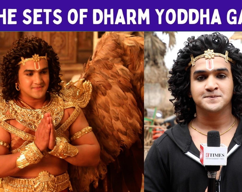 
Dharm Yoddha Garud: Faisal Khan reveals details of the upcoming episodes
