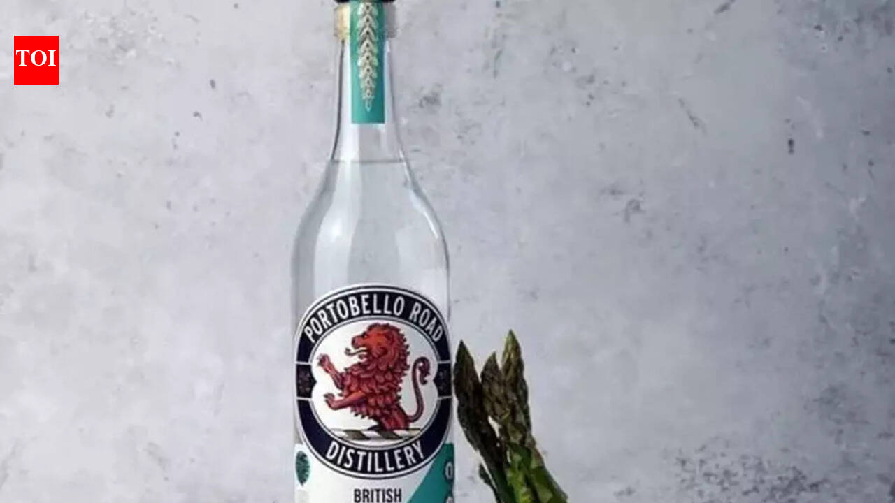 Move over potato & rye vodka, the world's first Asparagus Vodka is here ...