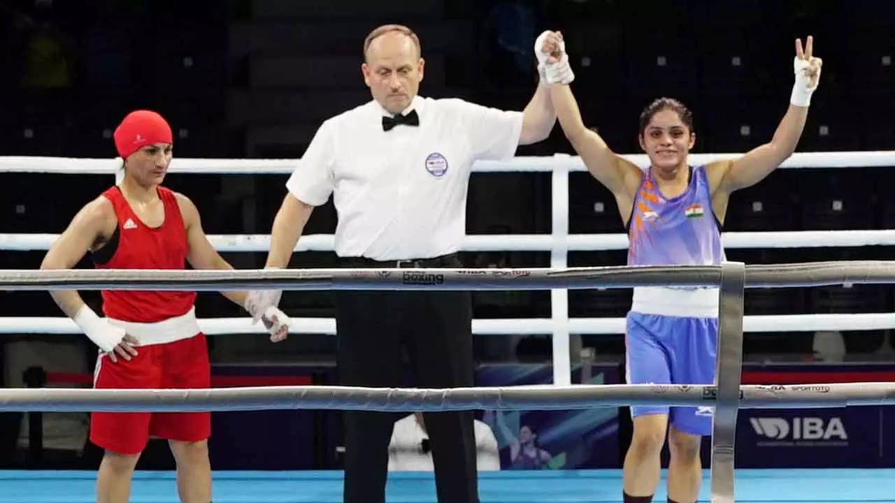 Pooja Rani advances to last-16 of Women's World Boxing