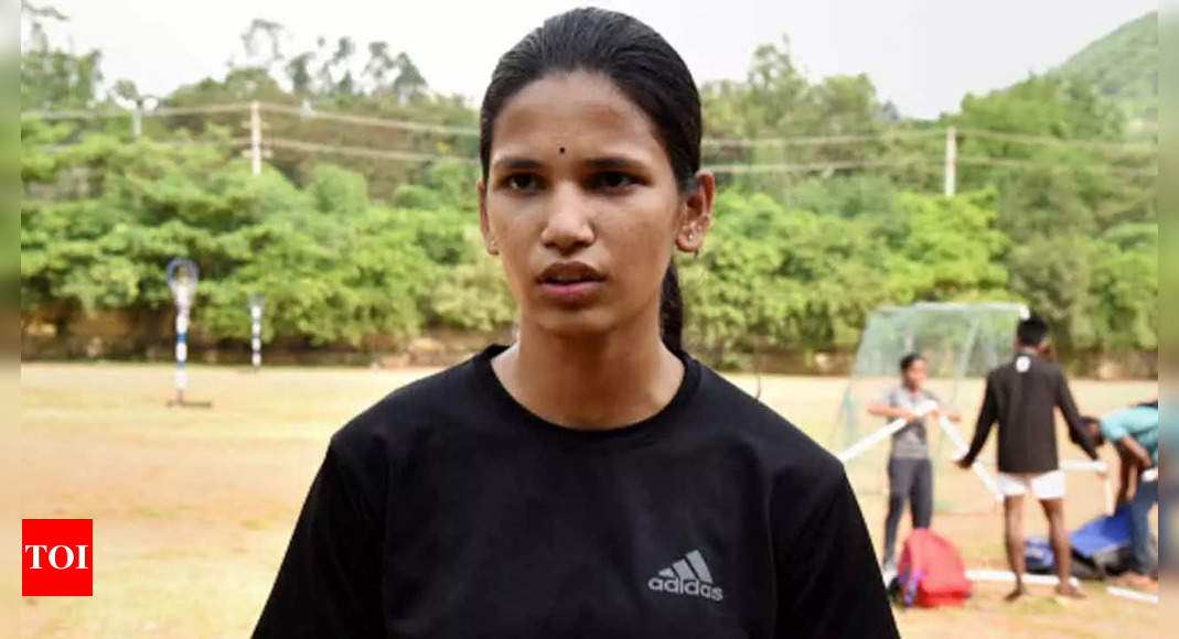 Record-breaking Jyothi Yarraji does not want to get carried away after memorable debut | More sports News – Times of India