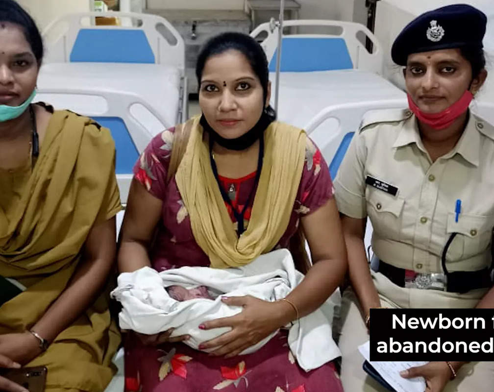 
Visakhapatnam: Woman leaves newborn in train's wash basin
