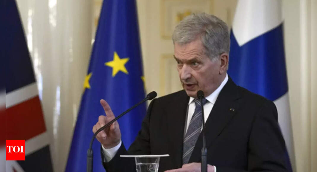 Nato: Finland moves toward joining Nato amid Russia threats - Times of ...