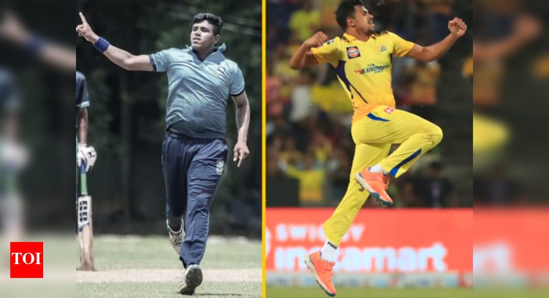 csk: ‘I was 117 kg,’ CSK spinner Maheesh Theekshana shares his fitness struggle