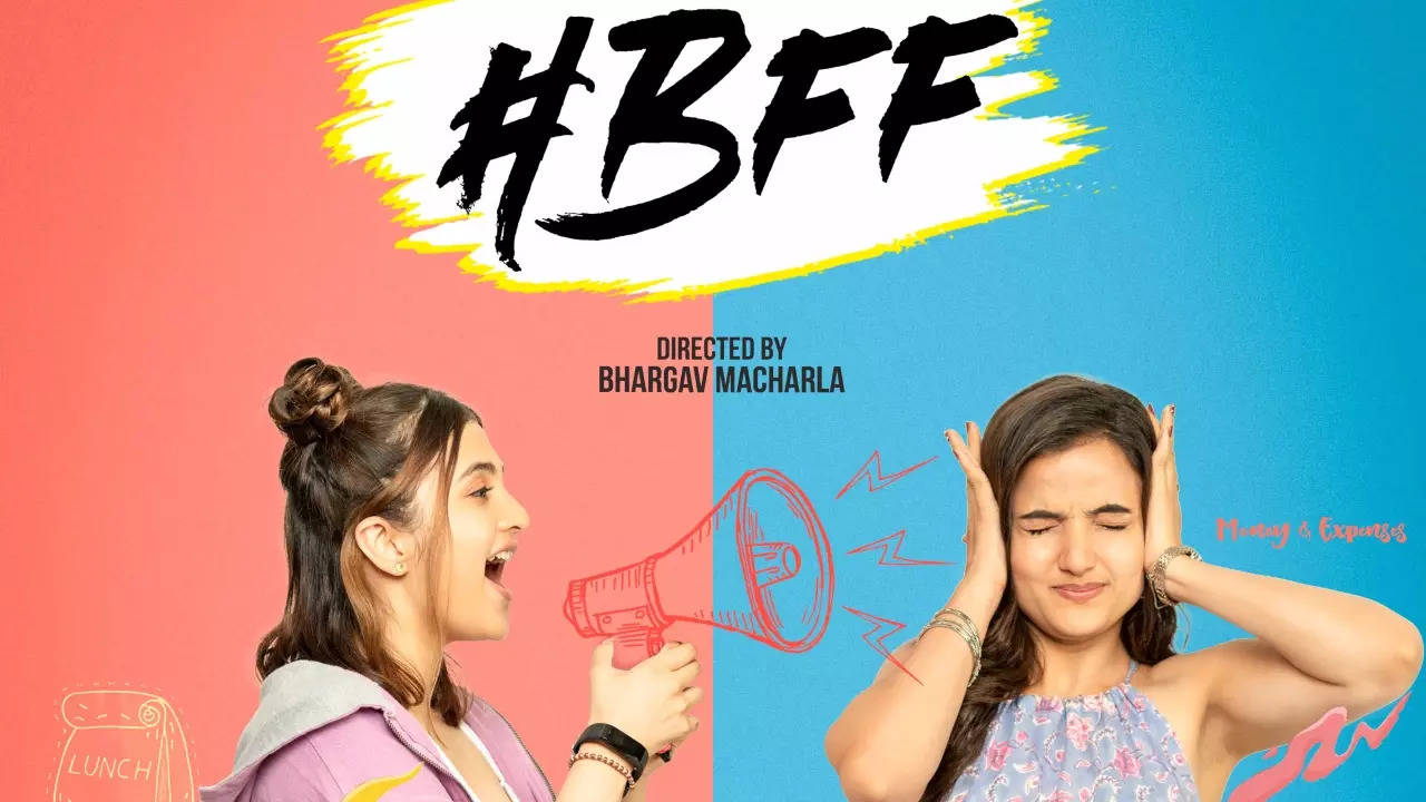 New web series #BFF featuring Siri Hanumanth and Ramya Pasupuleti to stream  on May 20 - Times of India