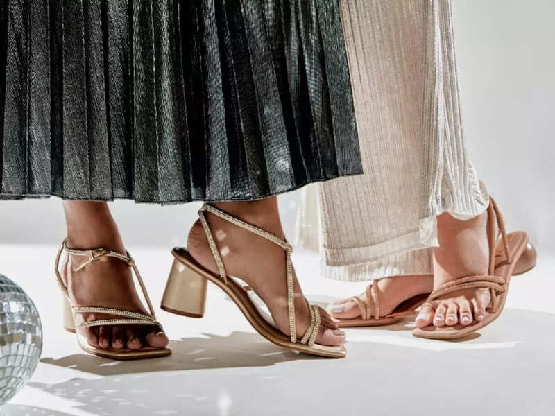 Heels get an interesting twist