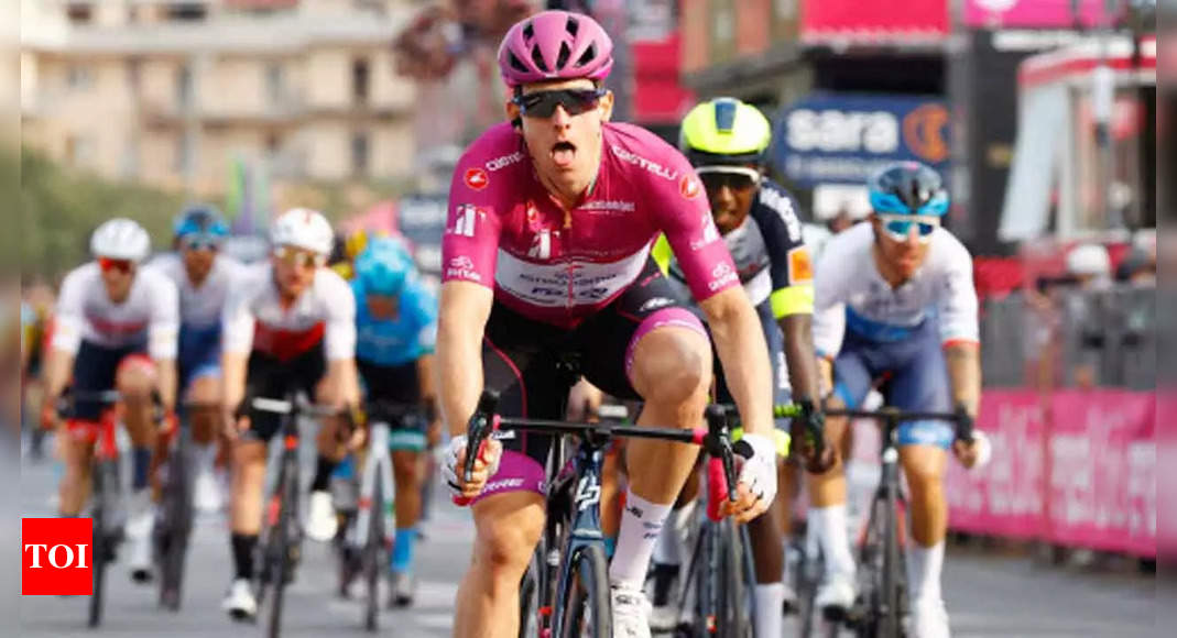 Le Français Demare s’envole pour la deuxième victoire d’étape consécutive au Giro |  Plus d’actualités sportives